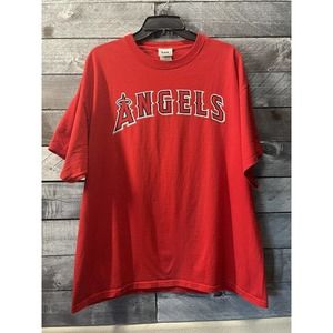 Lee Sport 2007‎ Anaheim Angels T-shirt Size XL